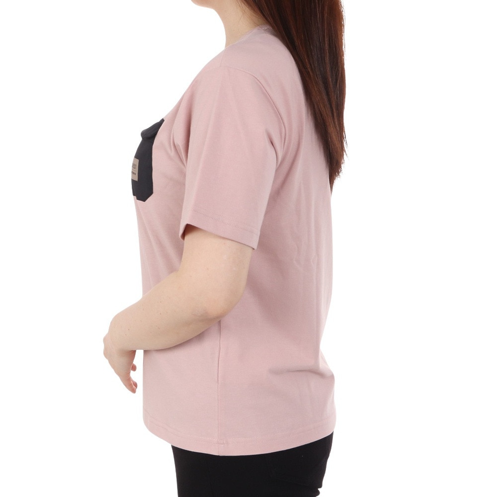 アイスピーク（ICEPEAK）（レディース）北欧デザイン オーガニックコットン使用 ムーミン 半袖Tシャツ PLATTE M54774 601