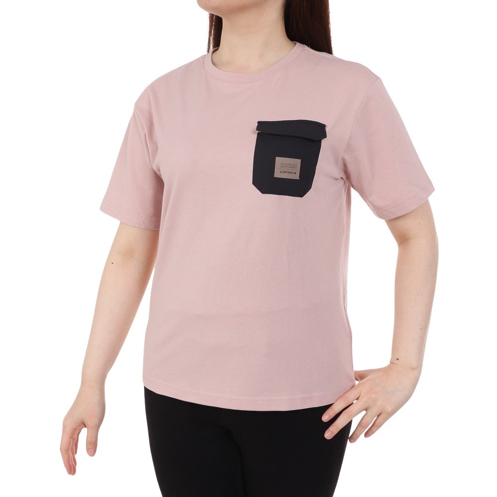 アイスピーク（ICEPEAK）（レディース）北欧デザイン オーガニックコットン使用 ムーミン 半袖Tシャツ PLATTE M54774 601