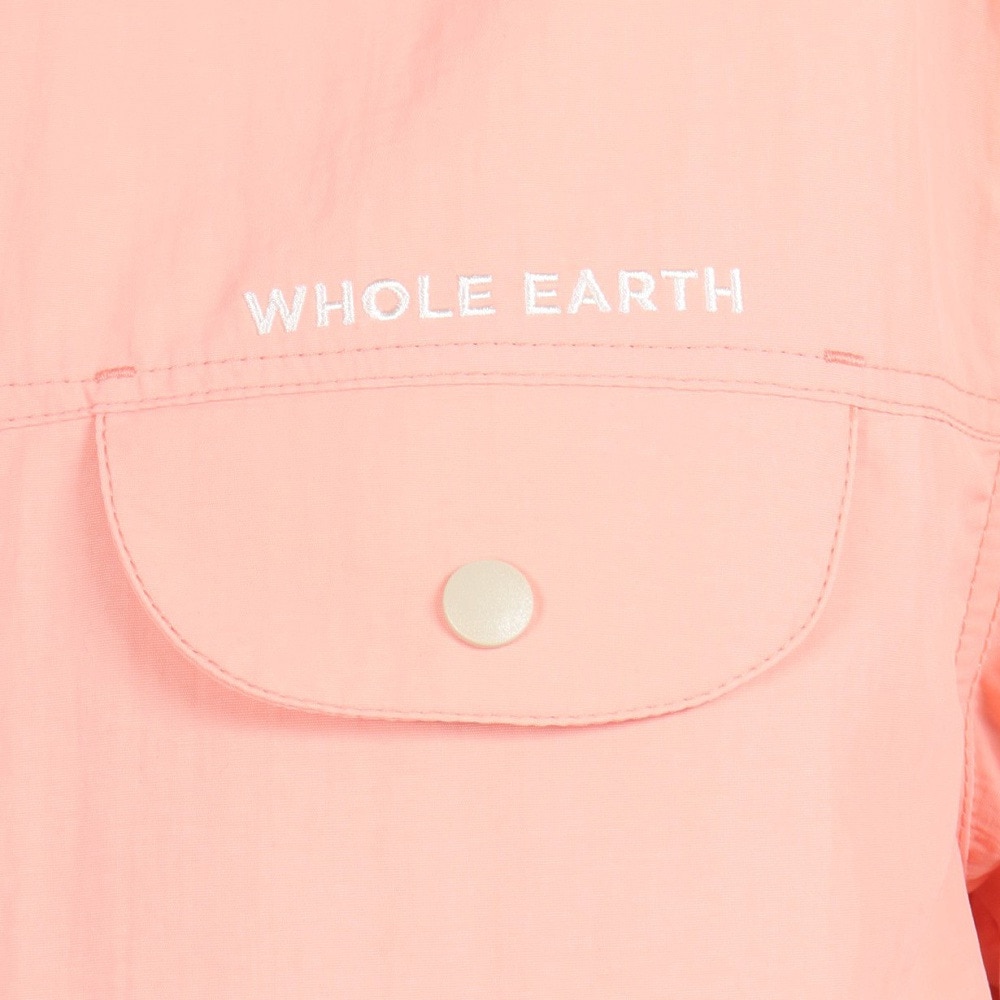 ホールアース（Whole Earth）（レディース）カジュアル 半袖シャツ WE2RDZ27 CRL