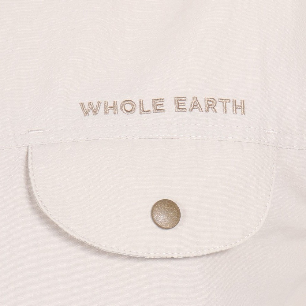 ホールアース（Whole Earth）（レディース）カジュアル 半袖シャツ WE2RDZ27 SBEG