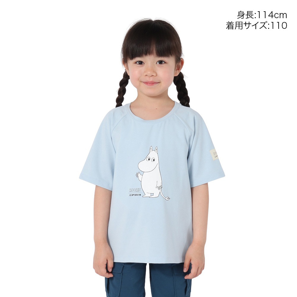 アイスピーク（ICEPEAK）（キッズ）半袖Tシャツ カジュアル UCON CHILD 51630 652 303