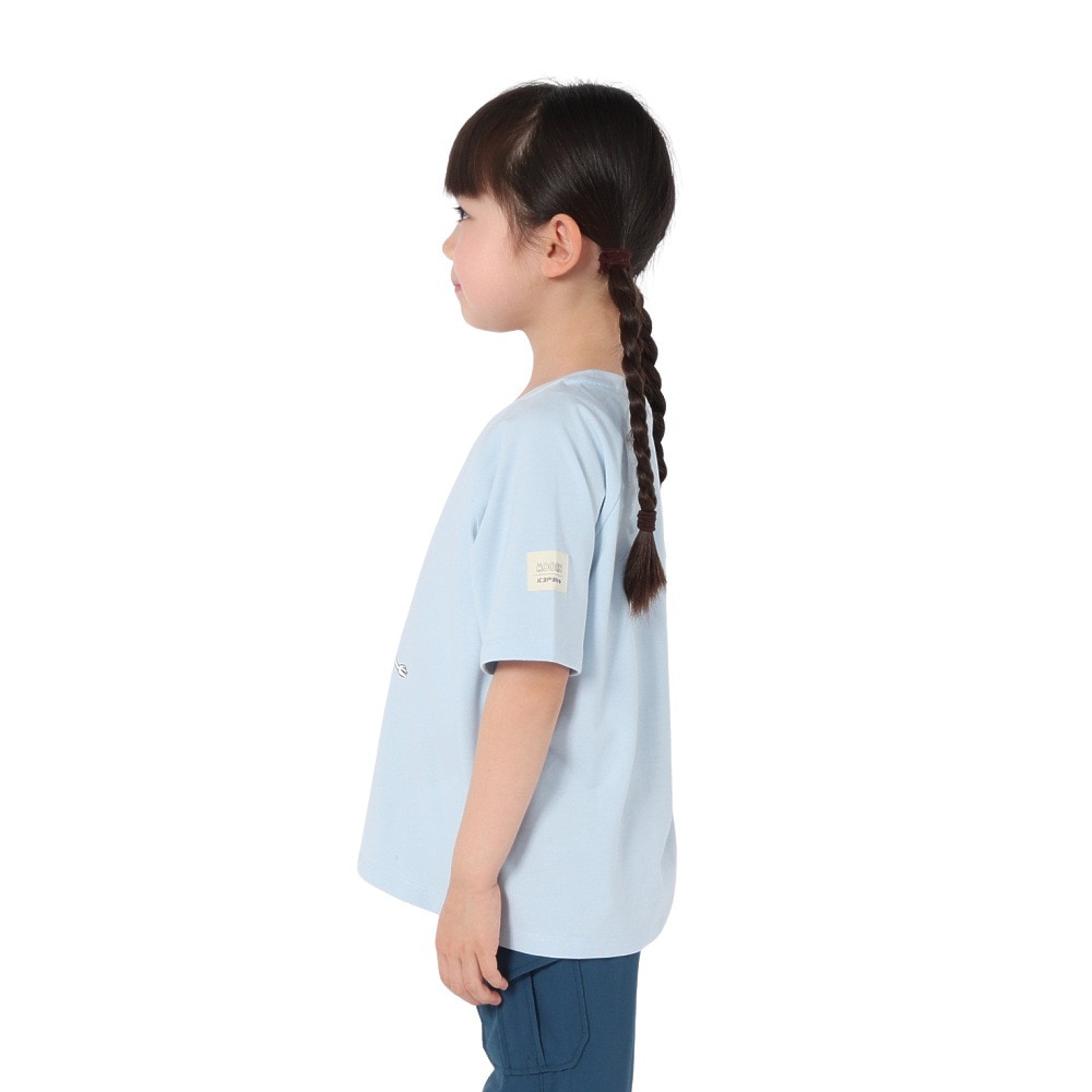 アイスピーク（ICEPEAK）（キッズ）半袖Tシャツ カジュアル UCON CHILD 51630 652 303