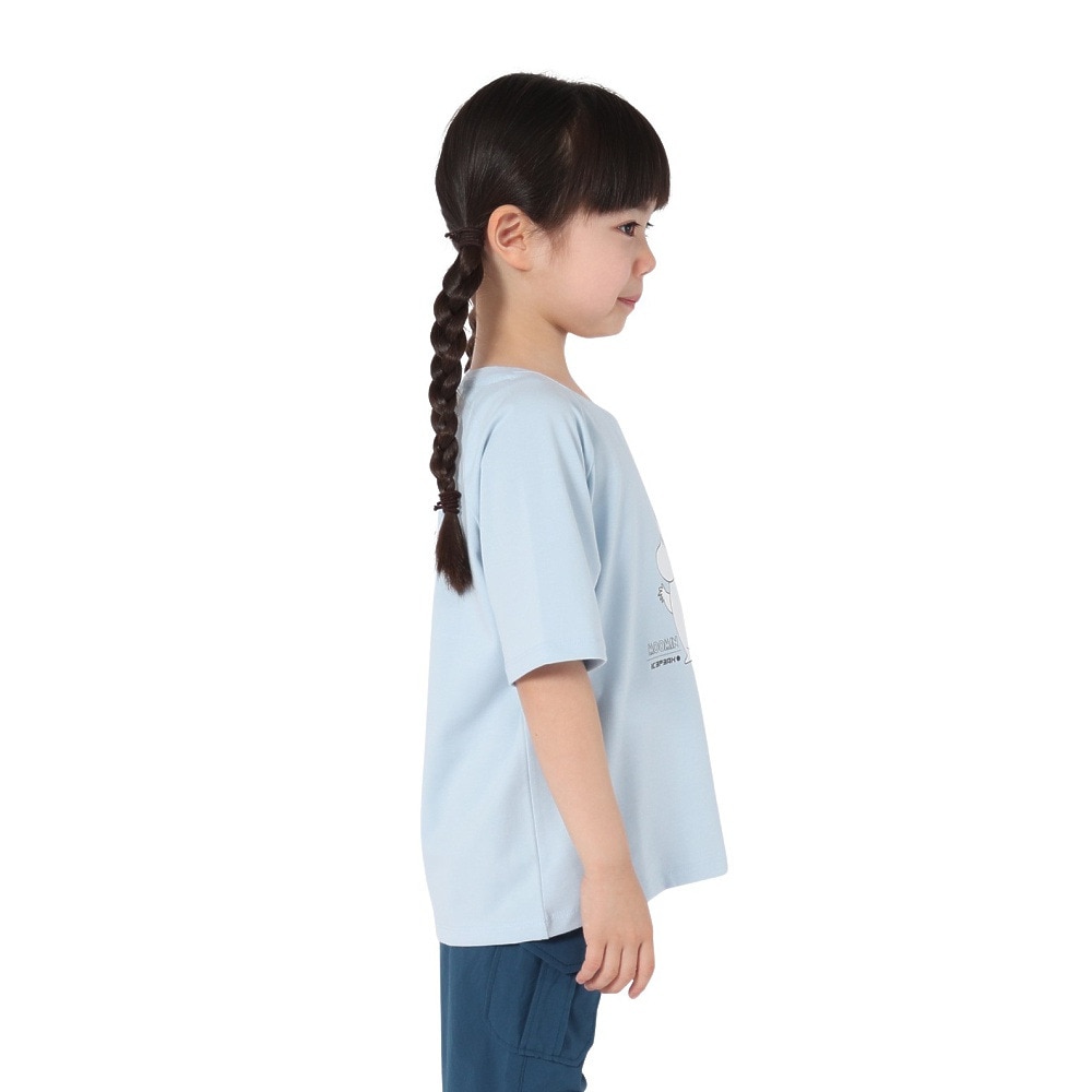 アイスピーク（ICEPEAK）（キッズ）半袖Tシャツ カジュアル UCON CHILD 51630 652 303