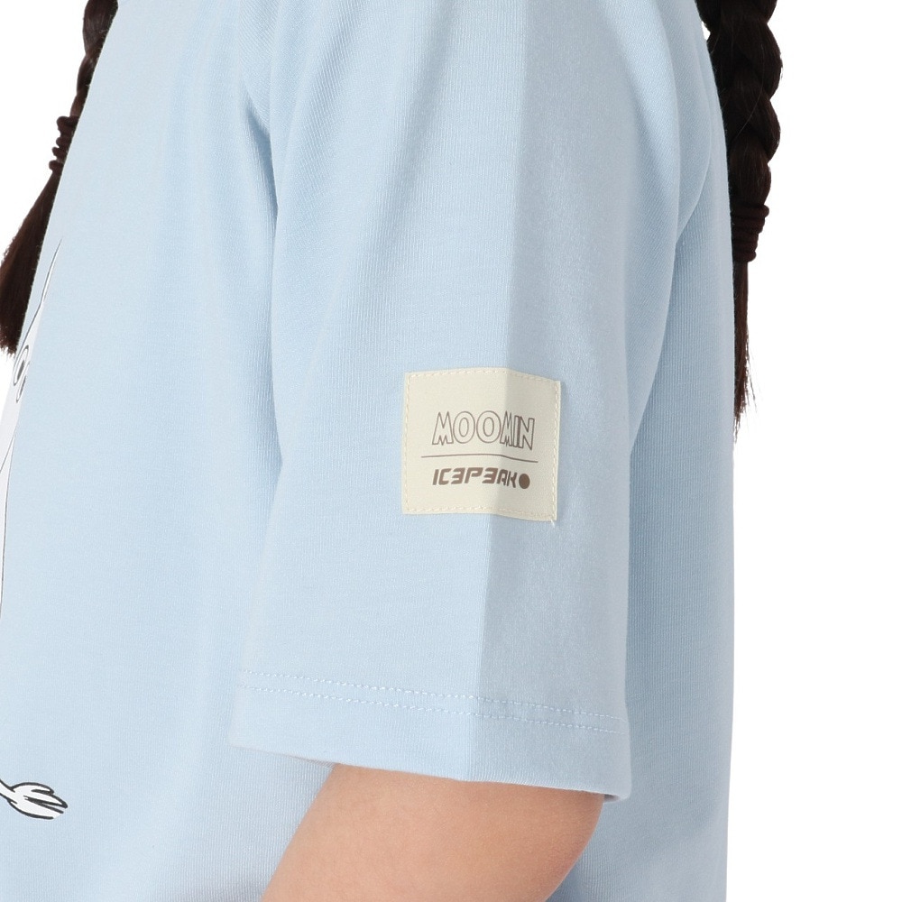 アイスピーク（ICEPEAK）（キッズ）半袖Tシャツ カジュアル UCON CHILD 51630 652 303