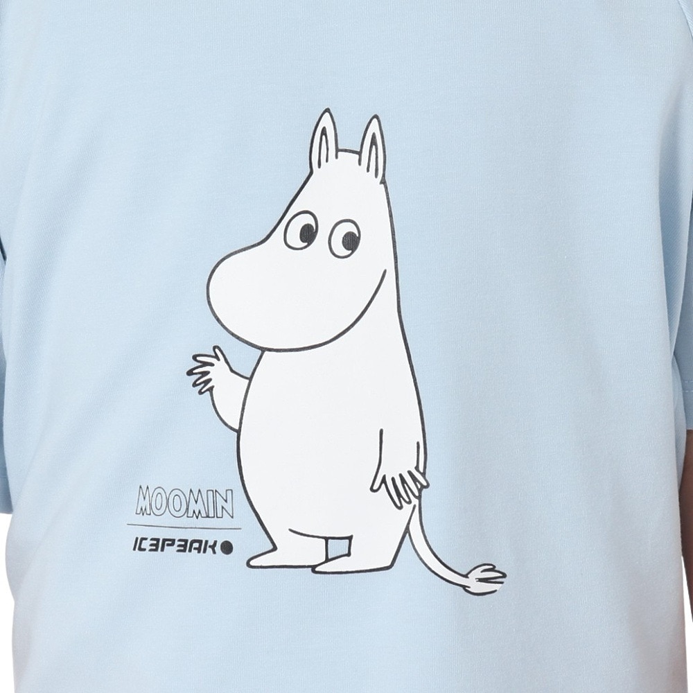 アイスピーク（ICEPEAK）（キッズ）半袖Tシャツ カジュアル UCON CHILD 51630 652 303
