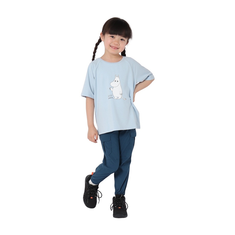 アイスピーク（ICEPEAK）（キッズ）半袖Tシャツ カジュアル UCON CHILD 51630 652 303