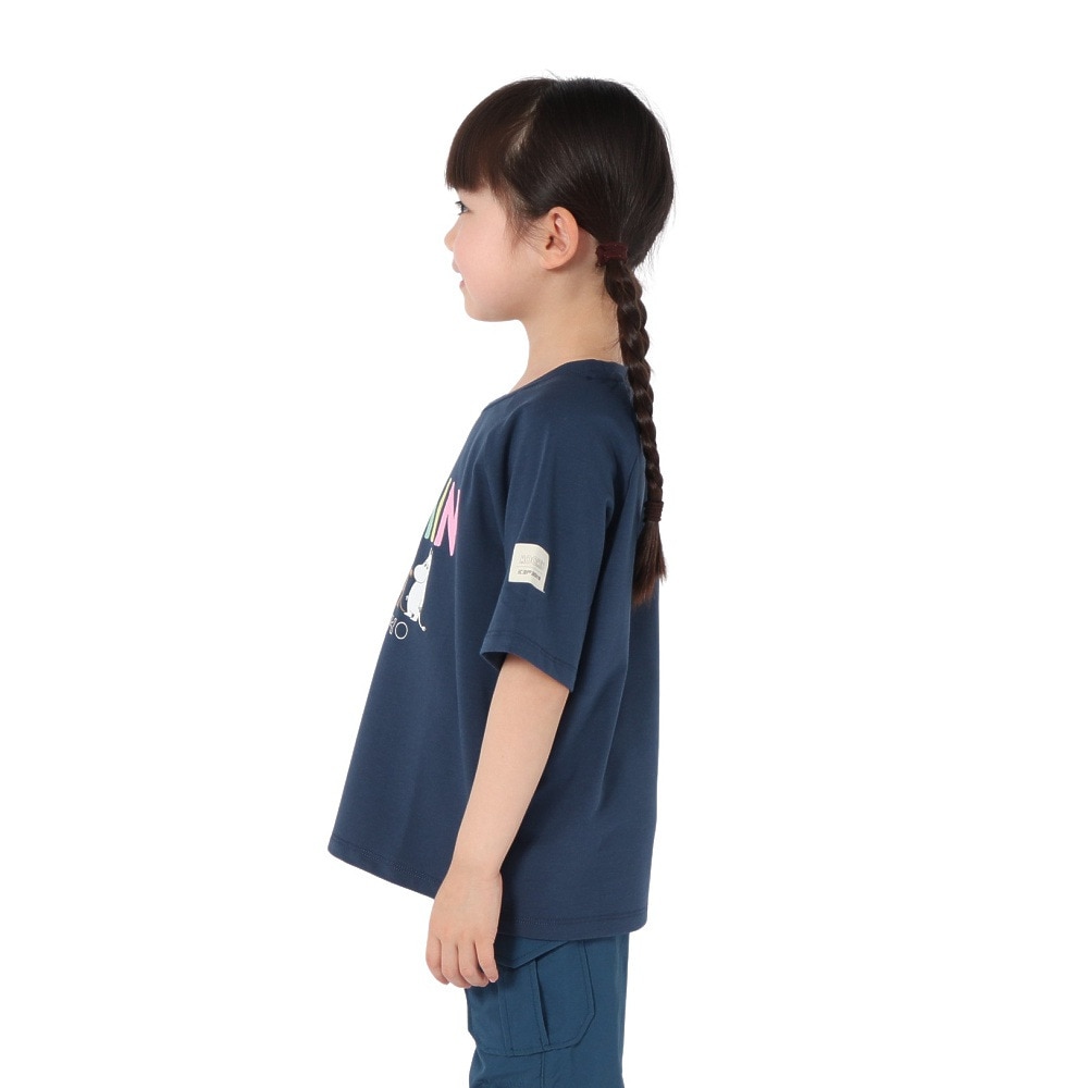 アイスピーク（ICEPEAK）（キッズ）半袖Tシャツ カジュアル UCON CHILD 51630 652 393