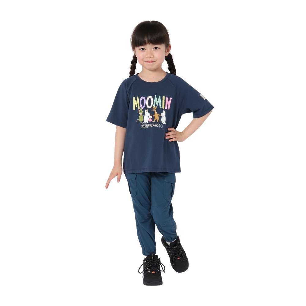 アイスピーク（ICEPEAK）（キッズ）半袖Tシャツ カジュアル UCON CHILD 51630 652 393
