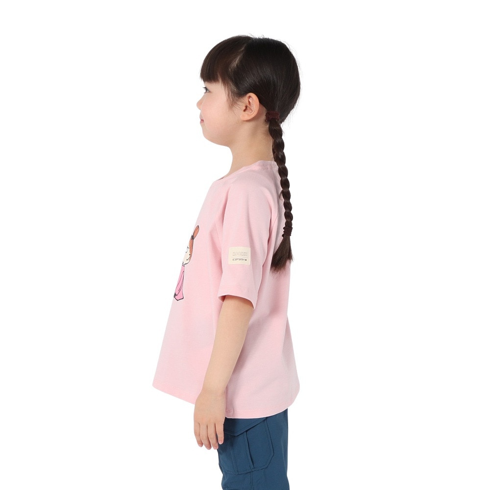 アイスピーク（ICEPEAK）（キッズ）半袖Tシャツ カジュアル UCON CHILD 51630 652 621