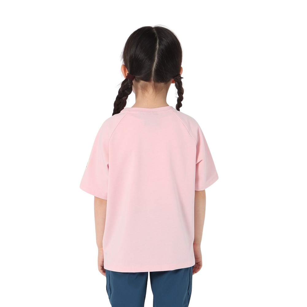 アイスピーク（ICEPEAK）（キッズ）半袖Tシャツ カジュアル UCON CHILD 51630 652 621