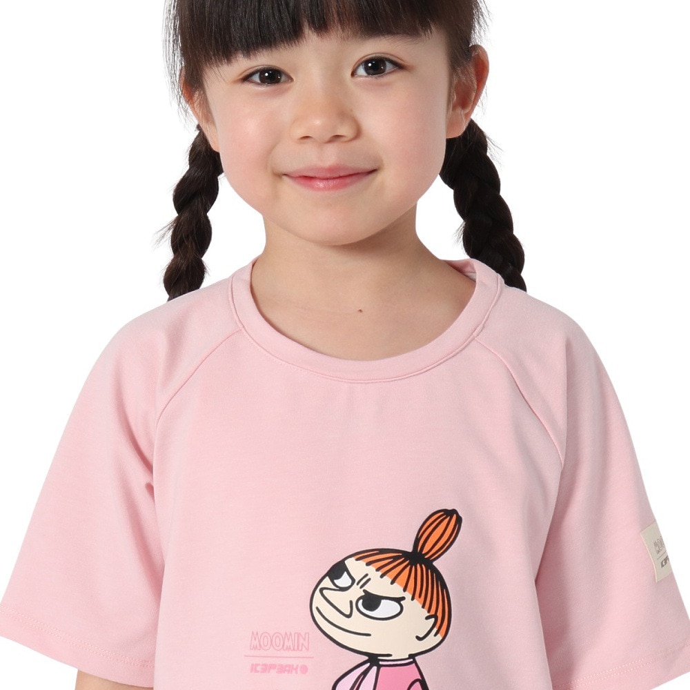 アイスピーク（ICEPEAK）（キッズ）半袖Tシャツ カジュアル UCON CHILD 51630 652 621