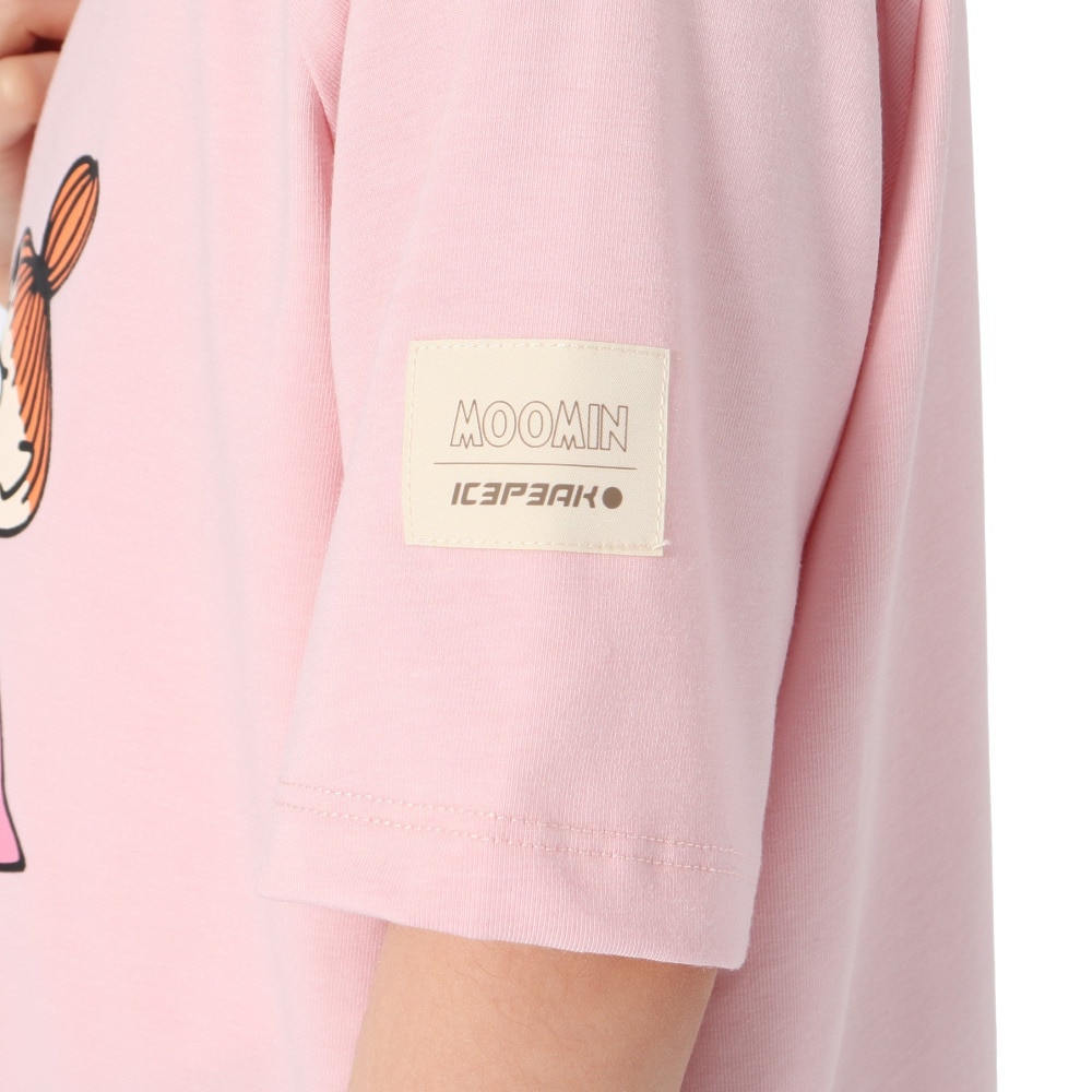 アイスピーク（ICEPEAK）（キッズ）半袖Tシャツ カジュアル UCON CHILD 51630 652 621