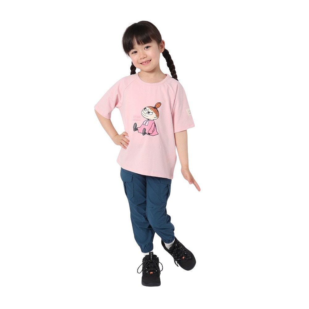 アイスピーク（ICEPEAK）（キッズ）半袖Tシャツ カジュアル UCON CHILD 51630 652 621