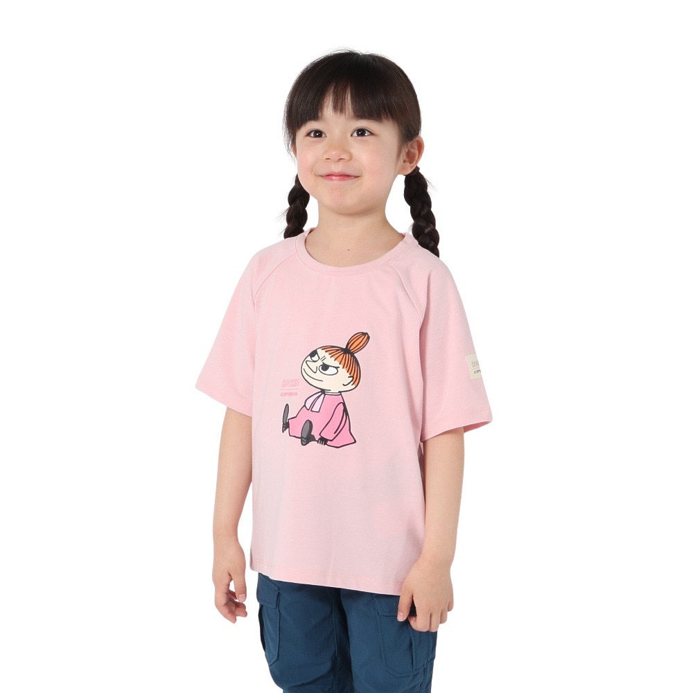 アイスピーク（ICEPEAK）（キッズ）半袖Tシャツ カジュアル UCON CHILD 51630 652 621