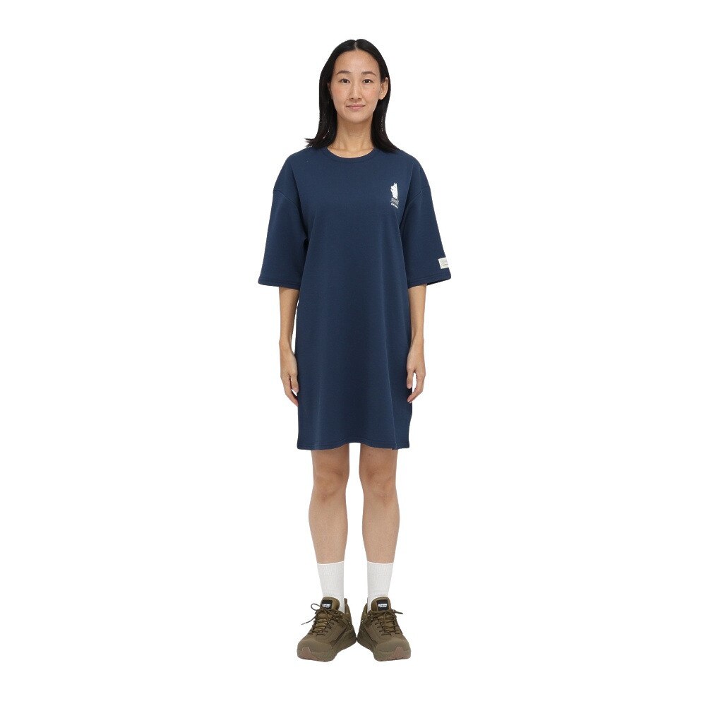 アイスピーク（ICEPEAK）（メンズ、レディース）半袖シャツ カジュアル VERNAL UNISEX 55970 648 393