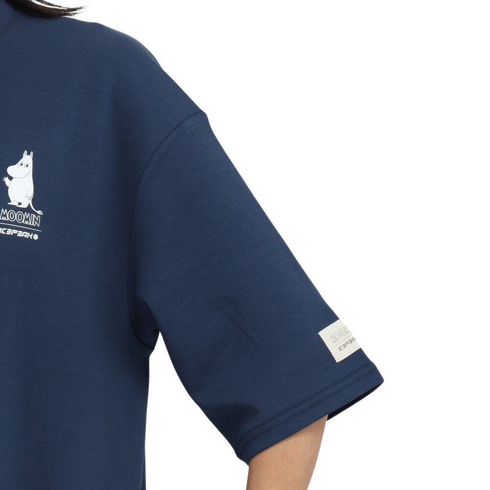 アイスピーク（ICEPEAK）（メンズ、レディース）半袖シャツ カジュアル VERNAL UNISEX 55970 648 393