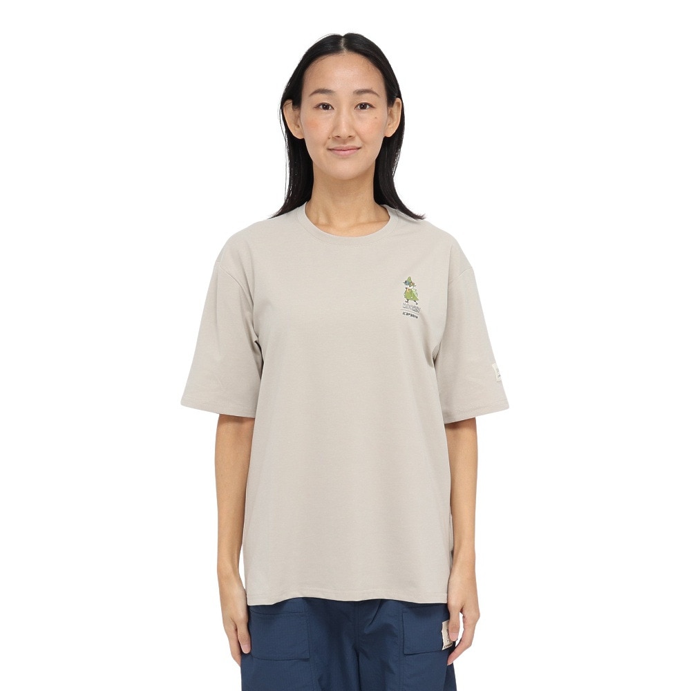 アイスピーク（ICEPEAK）（メンズ、レディース）半袖シャツ カジュアル VIDOR UNISEX 57690 652 047