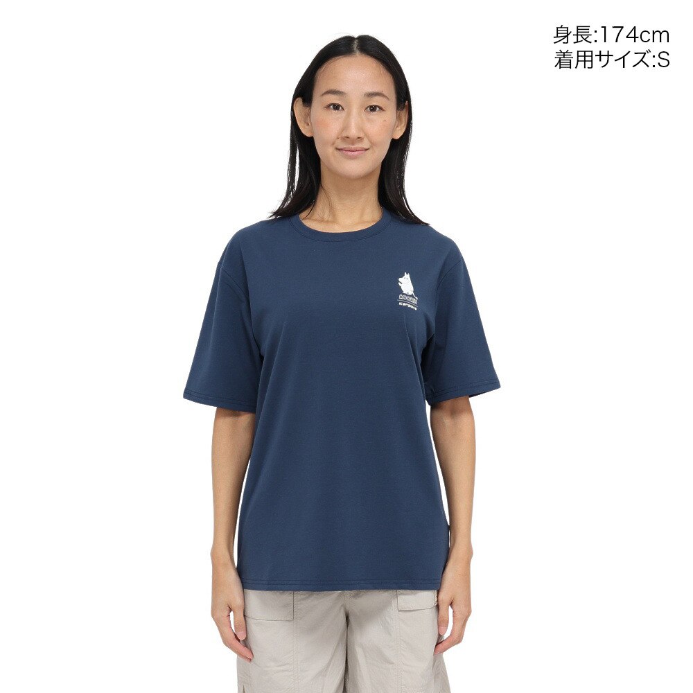 アイスピーク（ICEPEAK）（メンズ、レディース）半袖シャツ カジュアル VIDOR UNISEX 57690 652 393