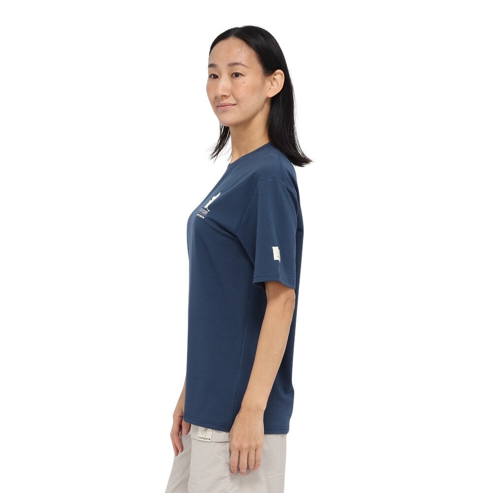 アイスピーク（ICEPEAK）（メンズ、レディース）半袖シャツ カジュアル VIDOR UNISEX 57690 652 393
