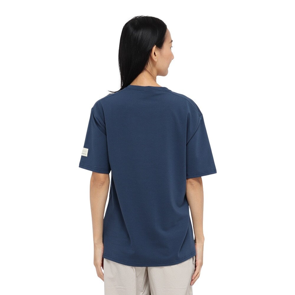 アイスピーク（ICEPEAK）（メンズ、レディース）半袖シャツ カジュアル VIDOR UNISEX 57690 652 393