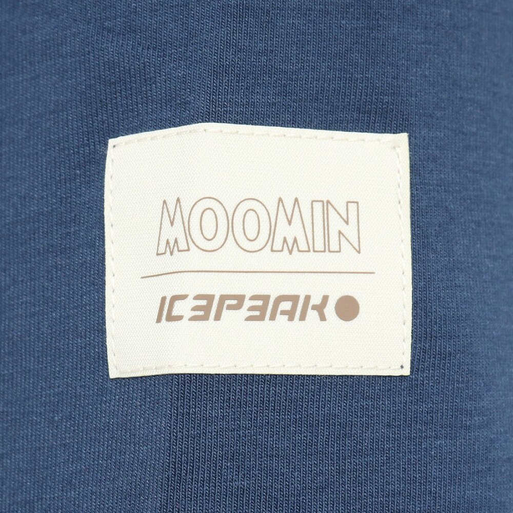 アイスピーク（ICEPEAK）（メンズ、レディース）半袖シャツ カジュアル VIDOR UNISEX 57690 652 393