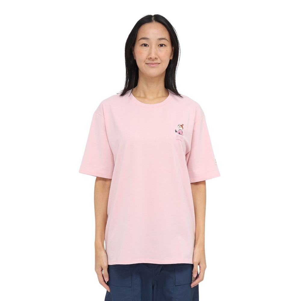 アイスピーク（ICEPEAK）（メンズ、レディース）半袖シャツ カジュアル VIDOR UNISEX 57690 652 621