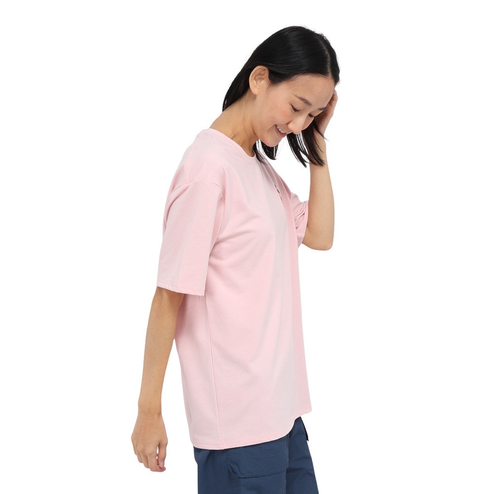 アイスピーク（ICEPEAK）（メンズ、レディース）半袖シャツ カジュアル VIDOR UNISEX 57690 652 621