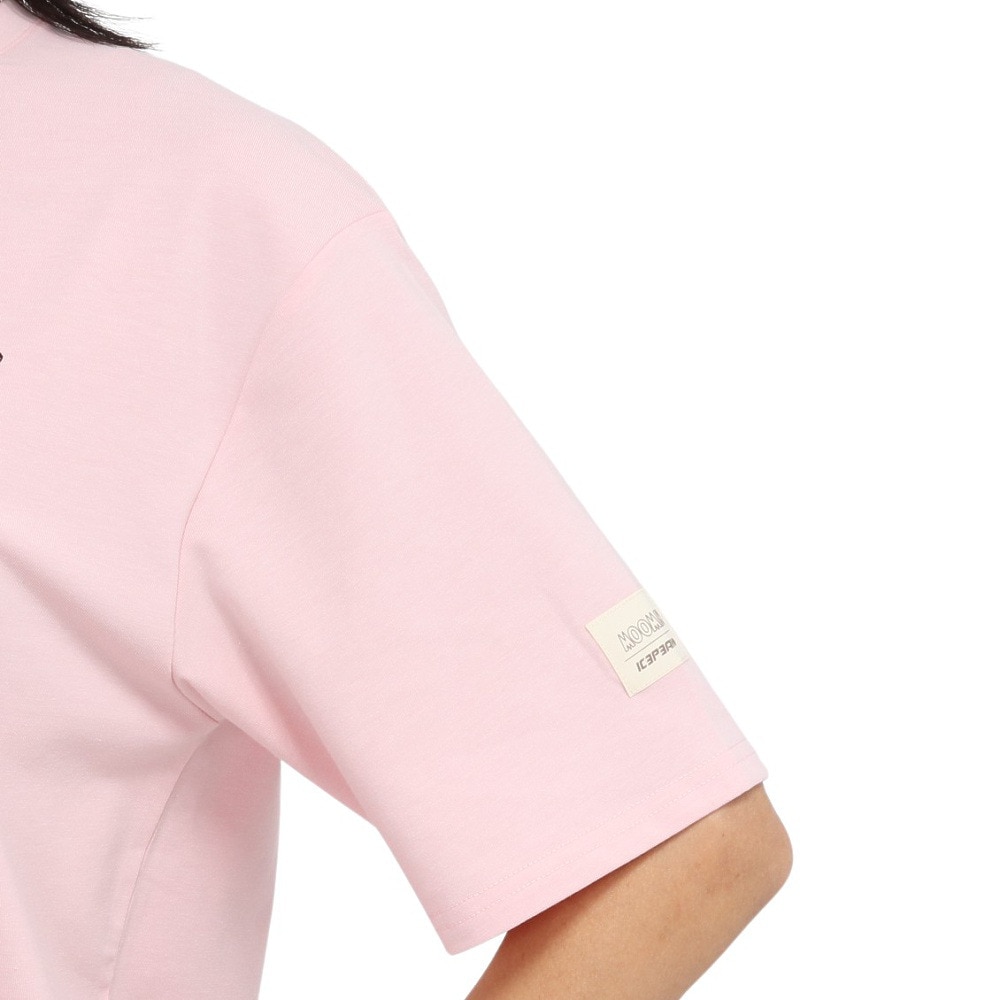アイスピーク（ICEPEAK）（メンズ、レディース）半袖シャツ カジュアル VIDOR UNISEX 57690 652 621
