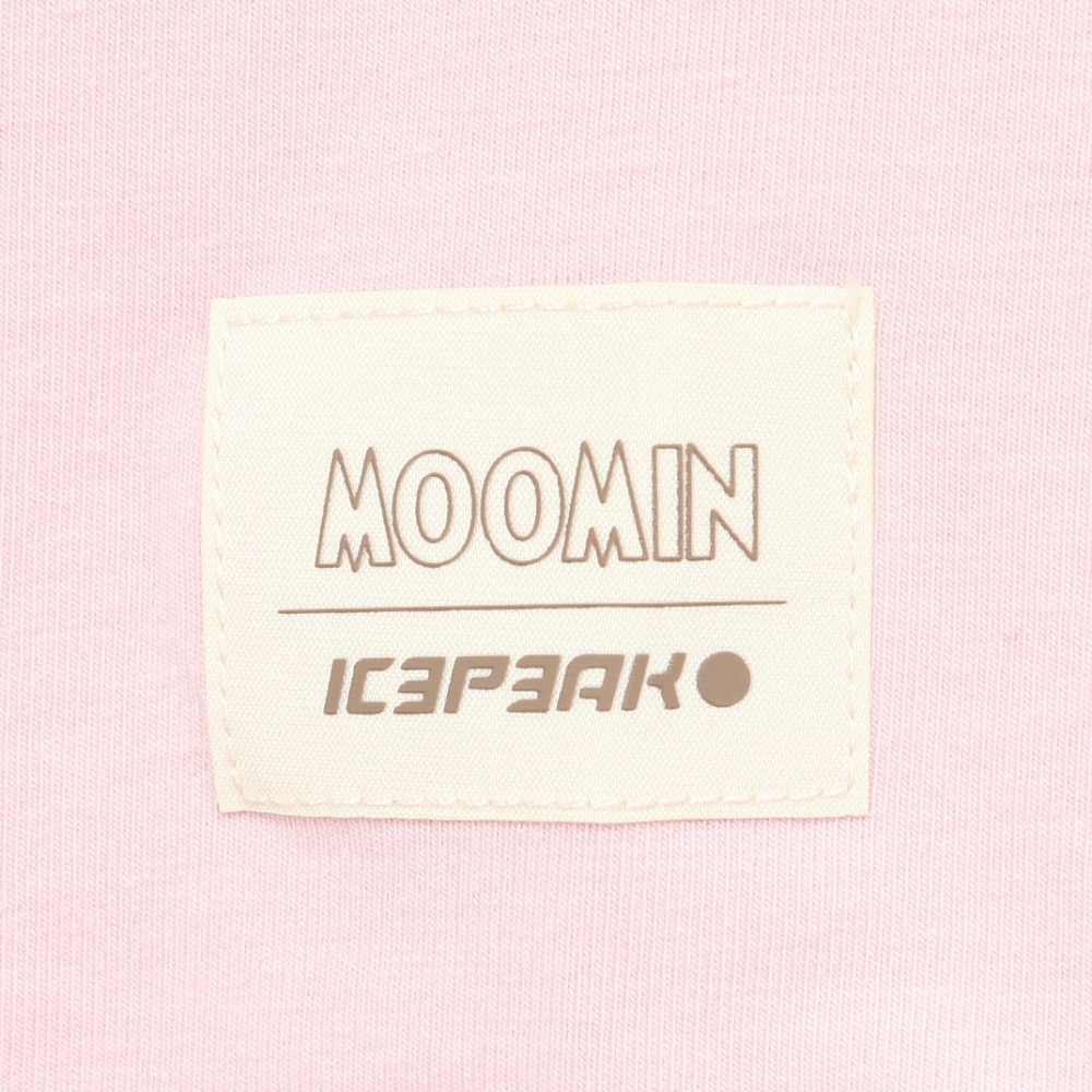 アイスピーク（ICEPEAK）（メンズ、レディース）半袖シャツ カジュアル VIDOR UNISEX 57690 652 621