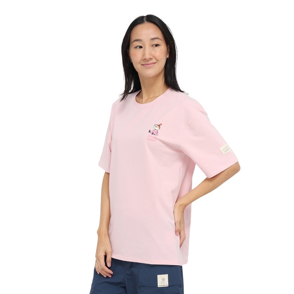 アイスピーク（ICEPEAK）（メンズ、レディース）半袖シャツ カジュアル VIDOR UNISEX 57690 652 621