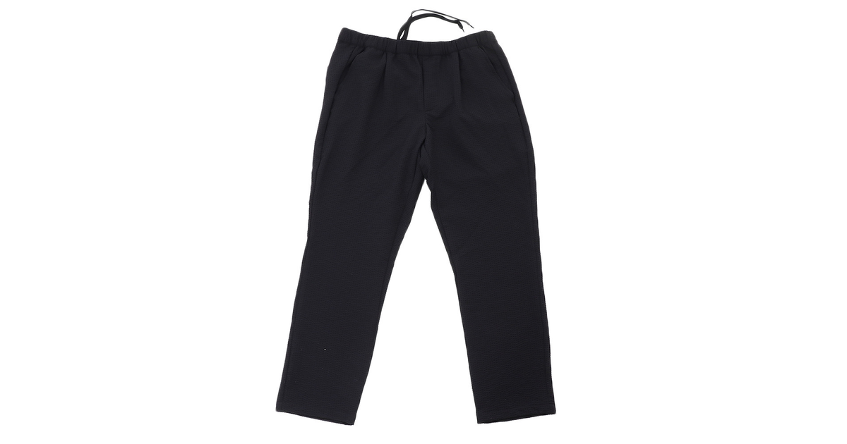 シェラデザインズ｜シェラデザインズ（SIERRA DESIGNS）（レディース）パンツ ボトム シアサッカーリラックスパンツ  ブラック ストレッチパンツ アウトドア・キャンプ用品はエルブレス