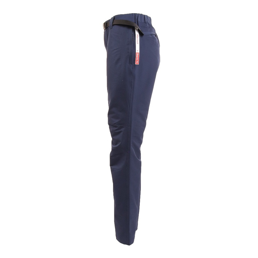マーモット（Marmot）（レディース）ボトム パンツ ストレッチパンツ TOWTJD94XB RNV ネイビー はっ水 ウエスト調節 ストレートパンツ★★★