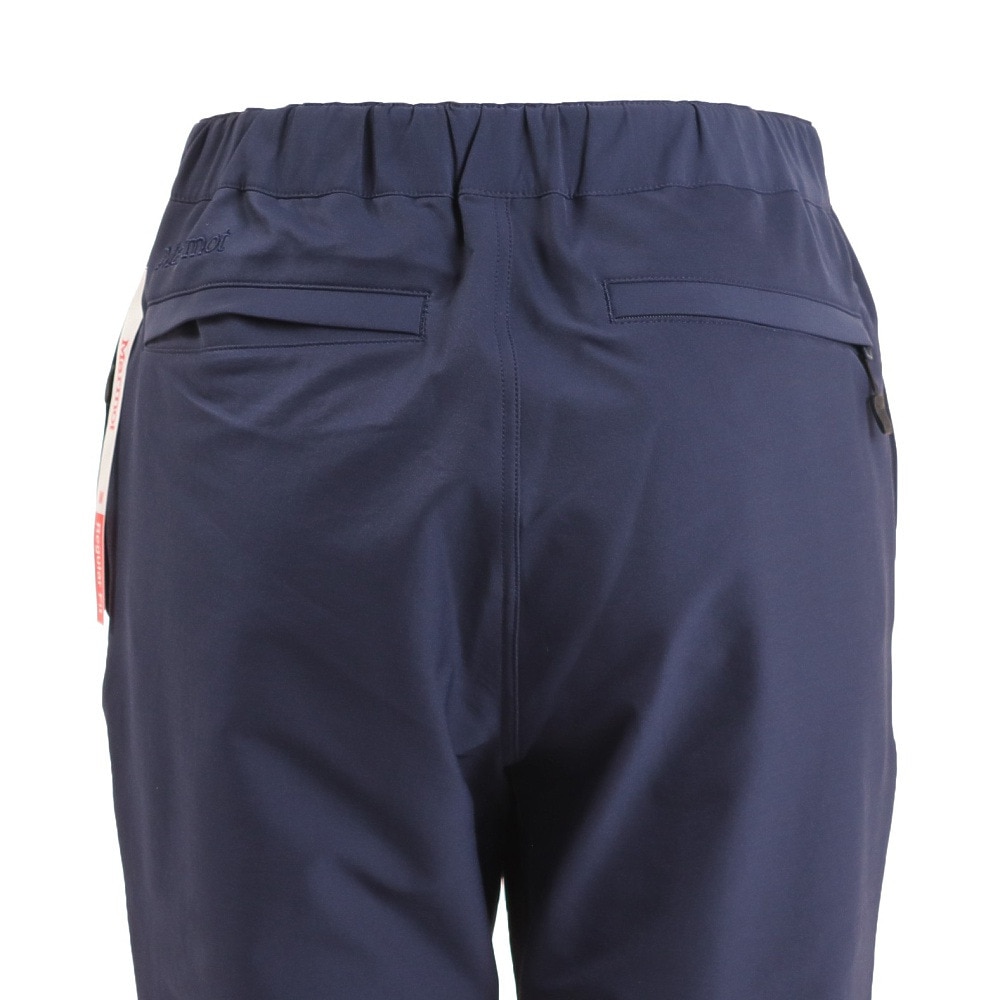 マーモット（Marmot）（レディース）ボトム パンツ ストレッチパンツ TOWTJD94XB RNV ネイビー はっ水 ウエスト調節 ストレートパンツ★★★