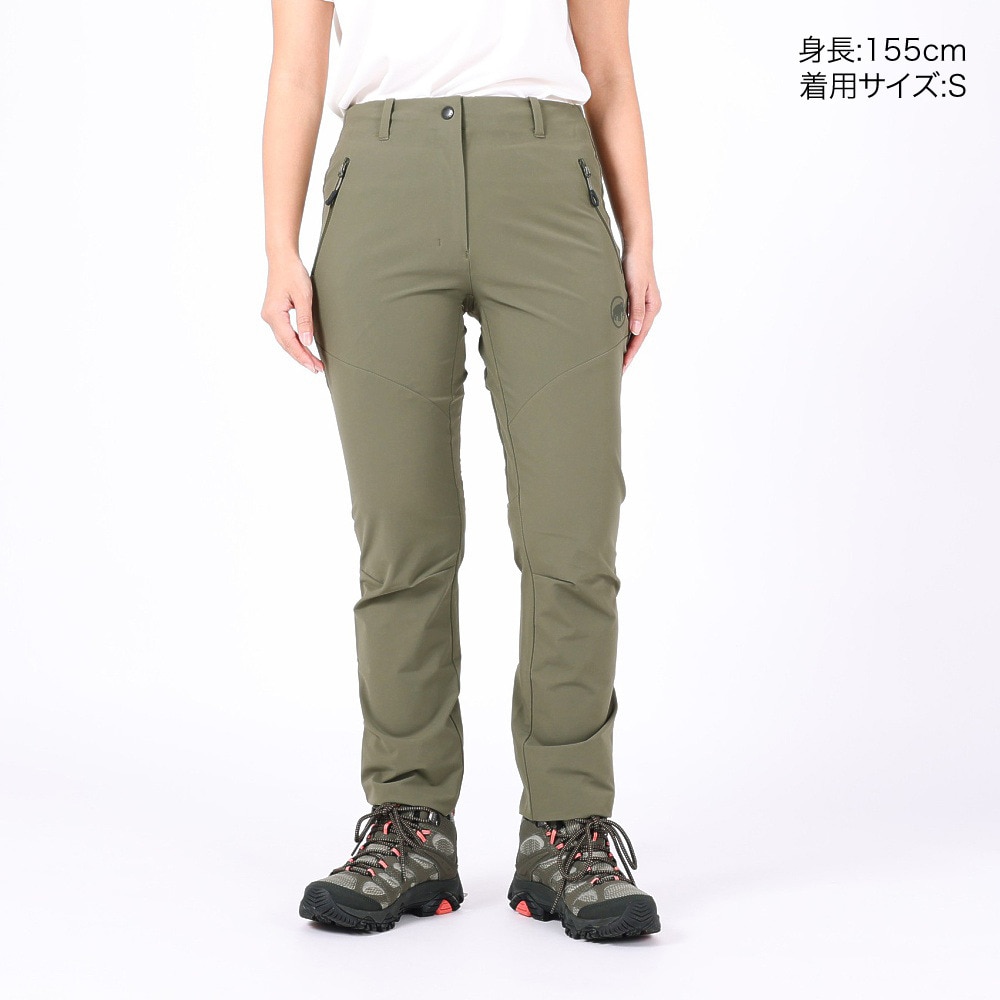 マムート（MAMMUT）（レディース）パンツ ボトム Trekkers 3.0 SO パンツ 1021-00810-4584