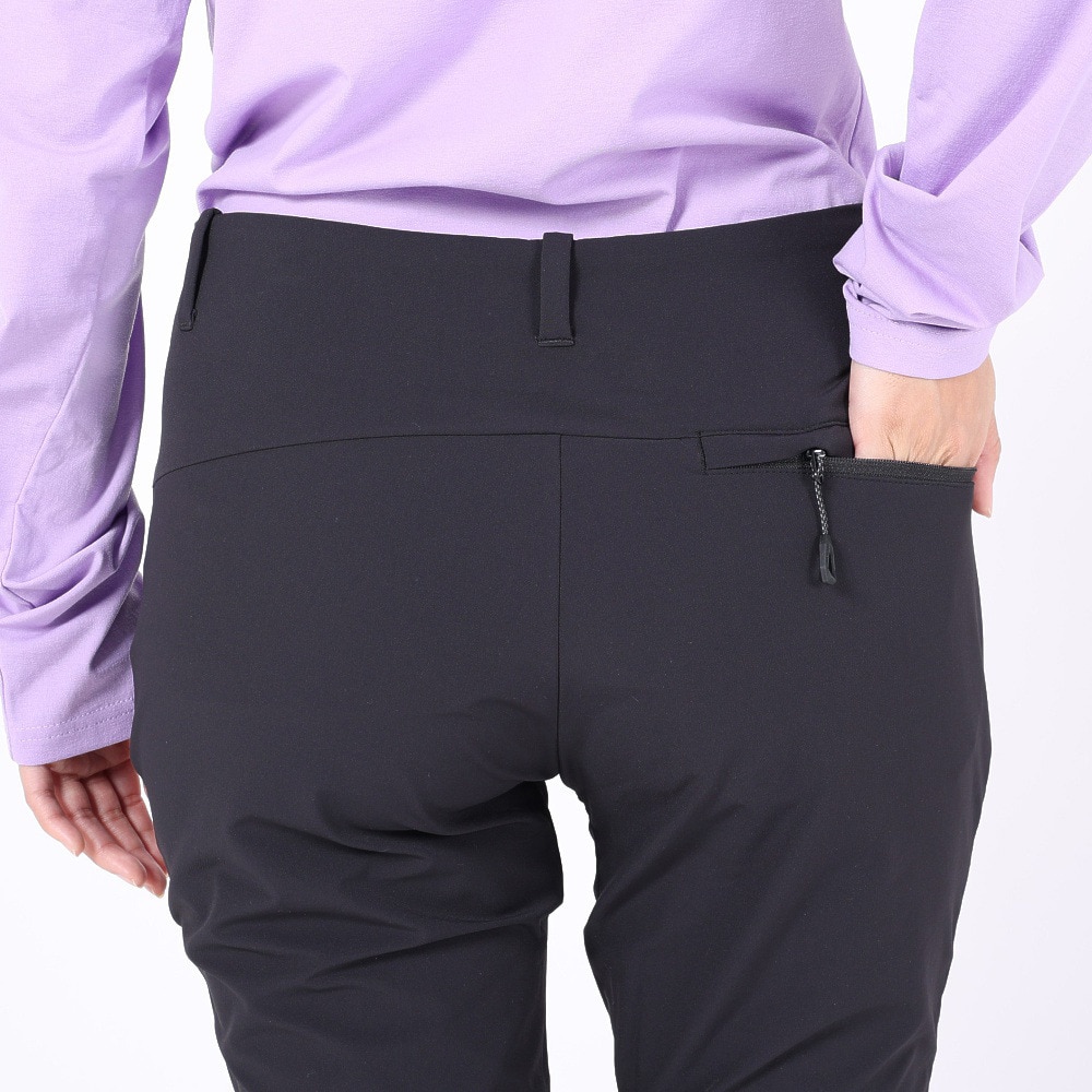 マムート（MAMMUT）（レディース）EUROサイズ パンツ ボトム Trekkers 3.0 SO Pants AF Women 1021-00810-0001 ブラック