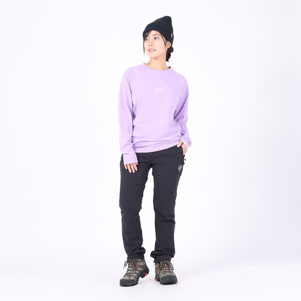マムート（MAMMUT）（レディース）EUROサイズ パンツ ボトム Trekkers 3.0 SO Pants AF Women 1021-00810-0001 ブラック