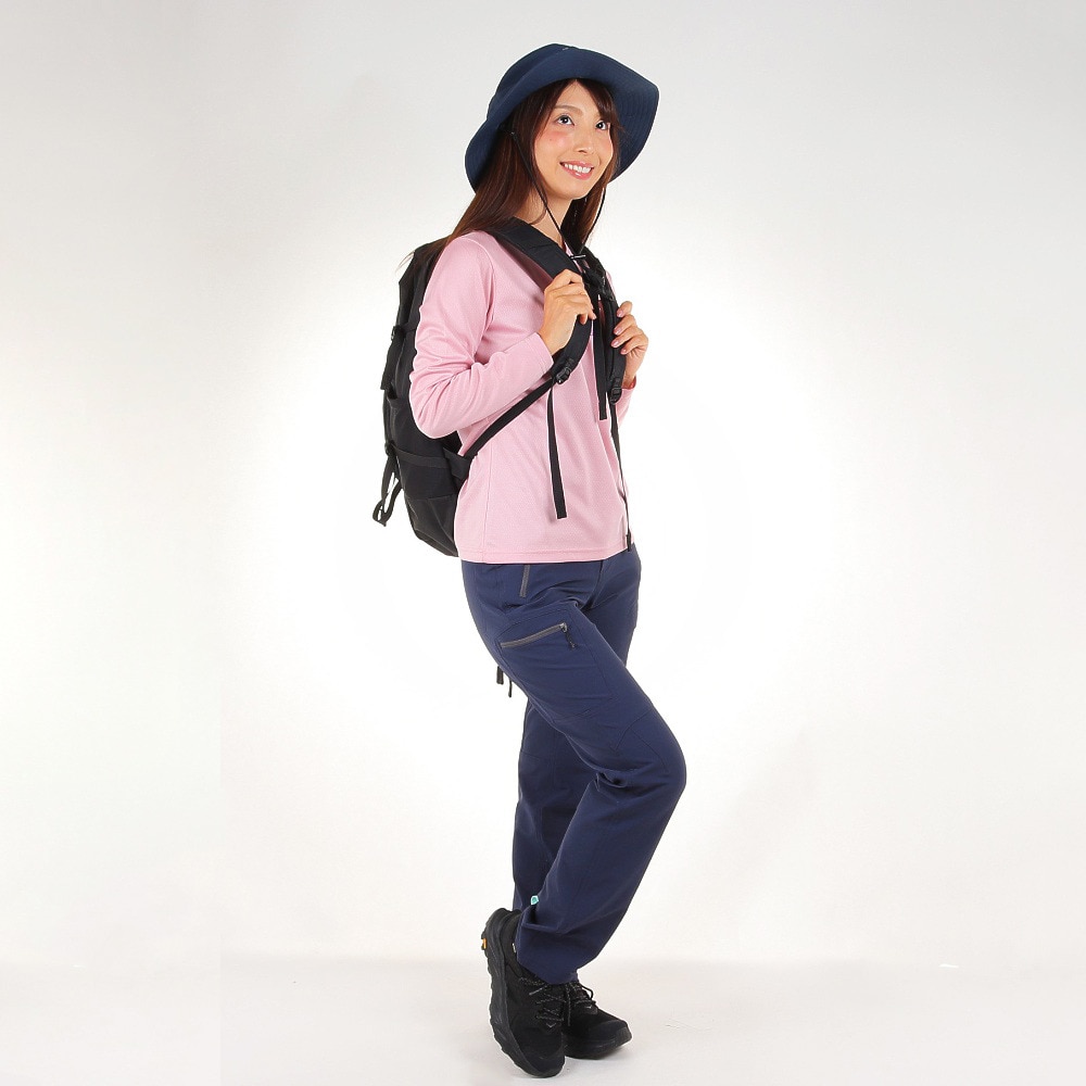 マーモット（Marmot）（レディース）パンツ ボトム ウィメンズ トレックコンフォパンツ TSSWP207-004 ネイビー