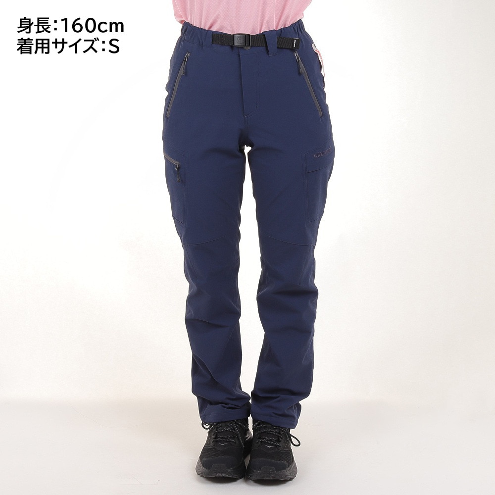 マーモット（Marmot）（レディース）パンツ ボトム ウィメンズ トレックコンフォパンツ TSSWP207-004 ネイビー