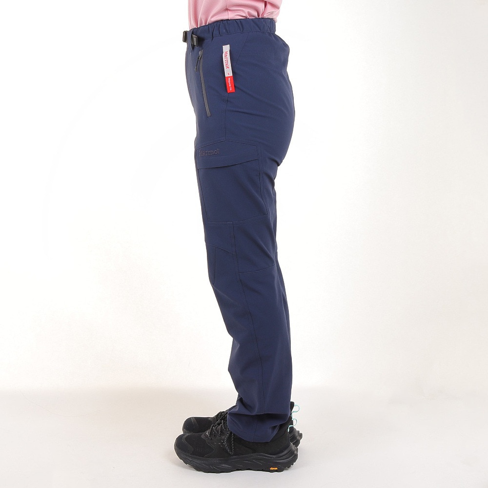 マーモット（Marmot）（レディース）パンツ ボトム ウィメンズ トレックコンフォパンツ TSSWP207-004 ネイビー