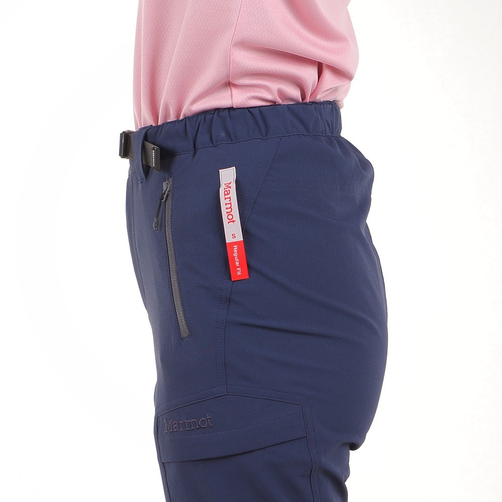 マーモット（Marmot）（レディース）パンツ ボトム ウィメンズ トレックコンフォパンツ TSSWP207-004 ネイビー