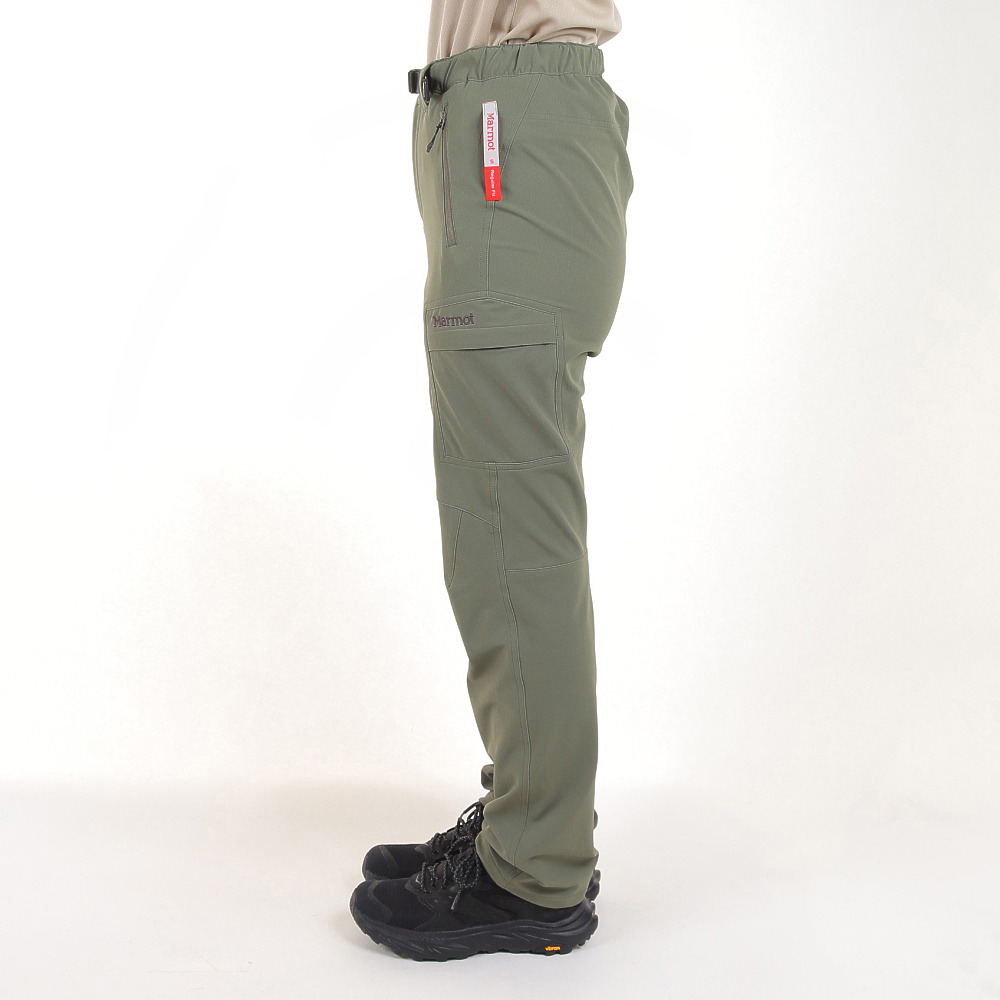 マーモット（Marmot）（レディース）パンツ ボトム ウィメンズ トレックコンフォパンツ TSSWP207-047 カーキ