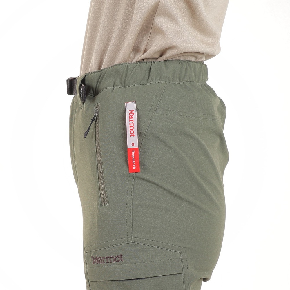 マーモット（Marmot）（レディース）パンツ ボトム ウィメンズ トレックコンフォパンツ TSSWP207-047 カーキ