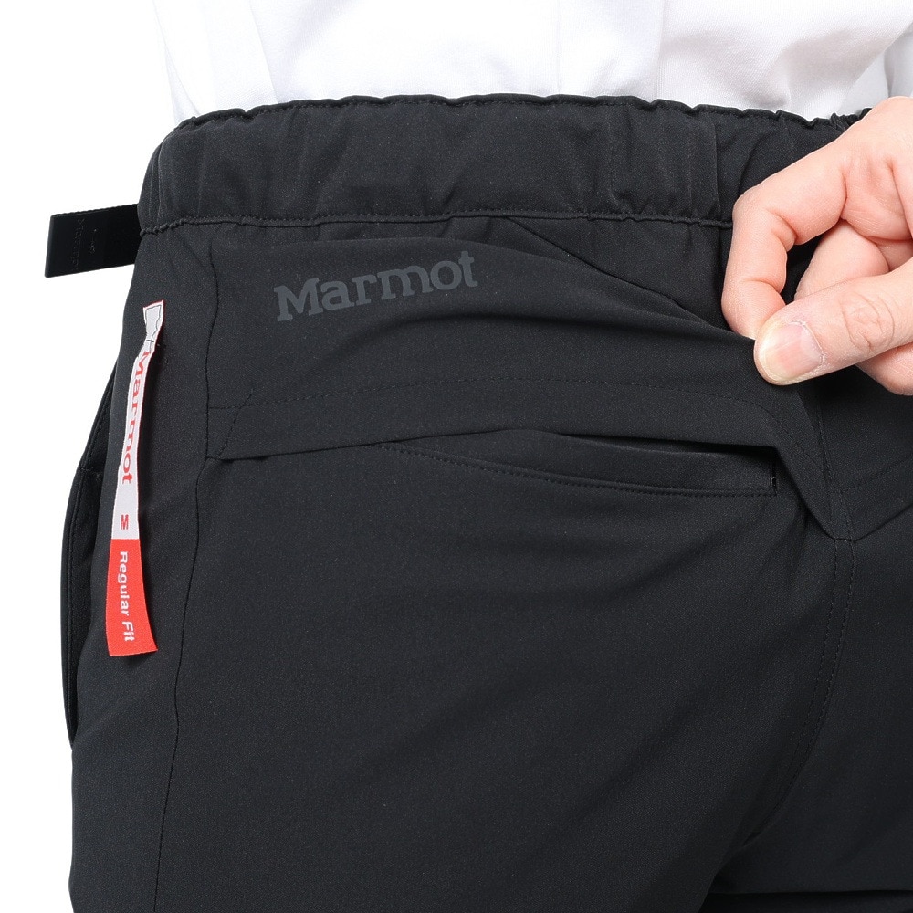 マーモット（Marmot）（レディース）パンツ ボトム Trek TSSWP202-012 ブラック