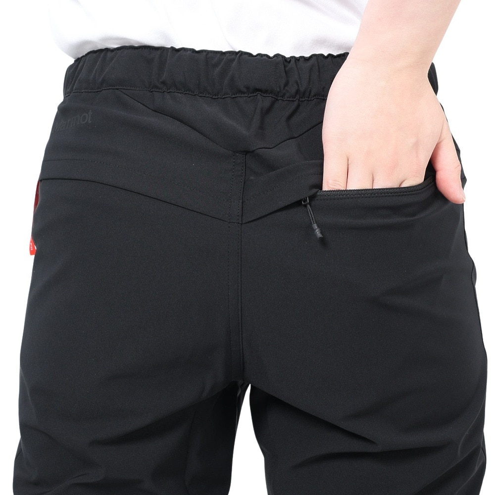 マーモット（Marmot）（レディース）パンツ ボトム Trek TSSWP202-012 ブラック
