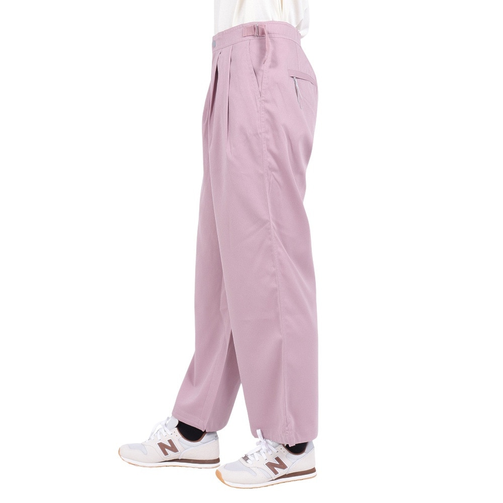 クリフメイヤー（KRIFF MAYER）（レディース）パンツ ボトム ミリタリー ワイドパンツ 2344404LX:31:L/PINK ピンク カラーパンツ 速乾 軽量