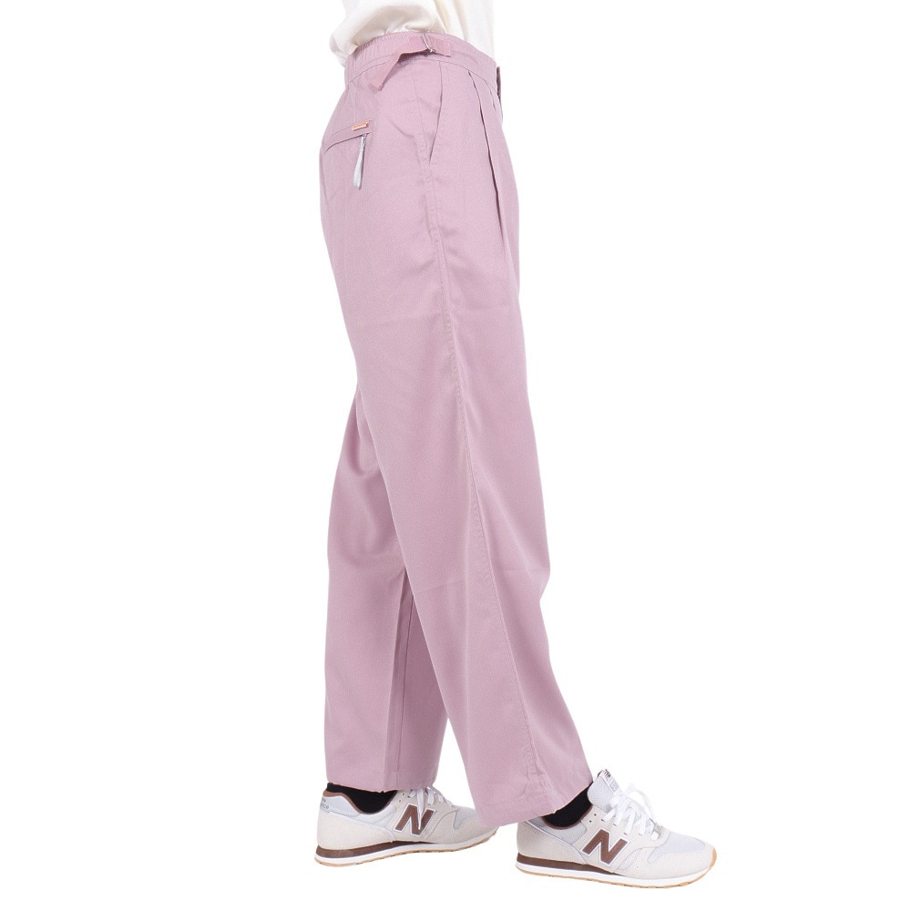 クリフメイヤー（KRIFF MAYER）（レディース）パンツ ボトム ミリタリー ワイドパンツ 2344404LX:31:L/PINK ピンク カラーパンツ 速乾 軽量