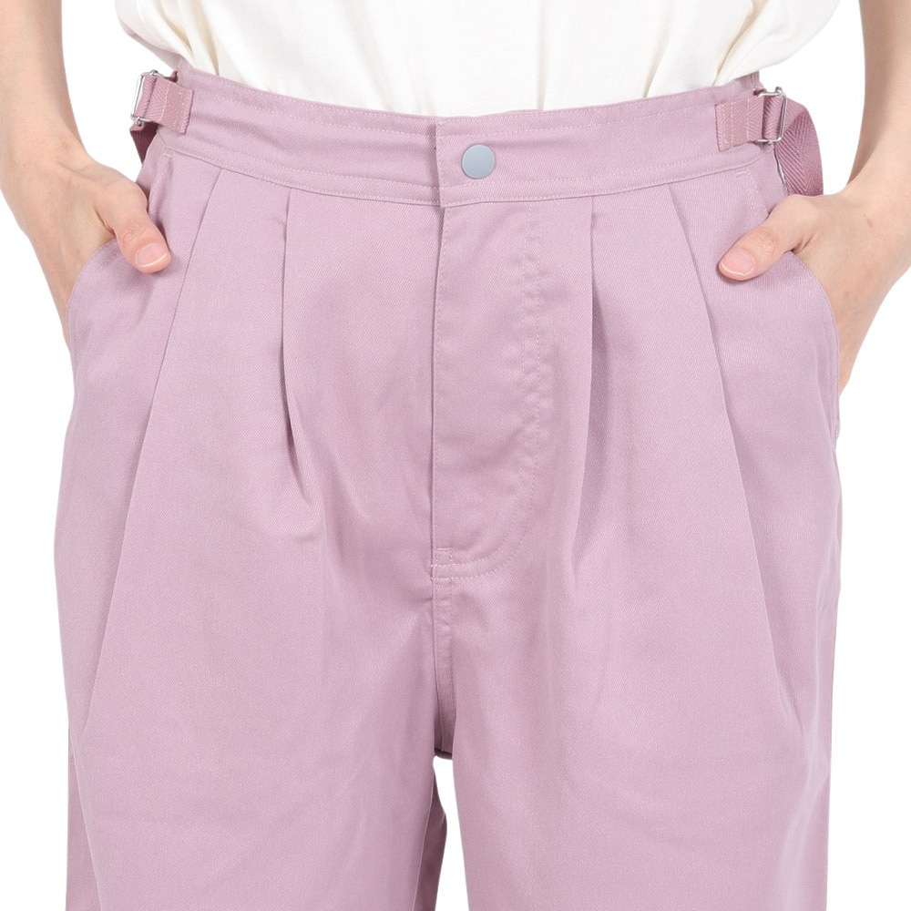 クリフメイヤー（KRIFF MAYER）（レディース）パンツ ボトム ミリタリー ワイドパンツ 2344404LX:31:L/PINK ピンク カラーパンツ 速乾 軽量