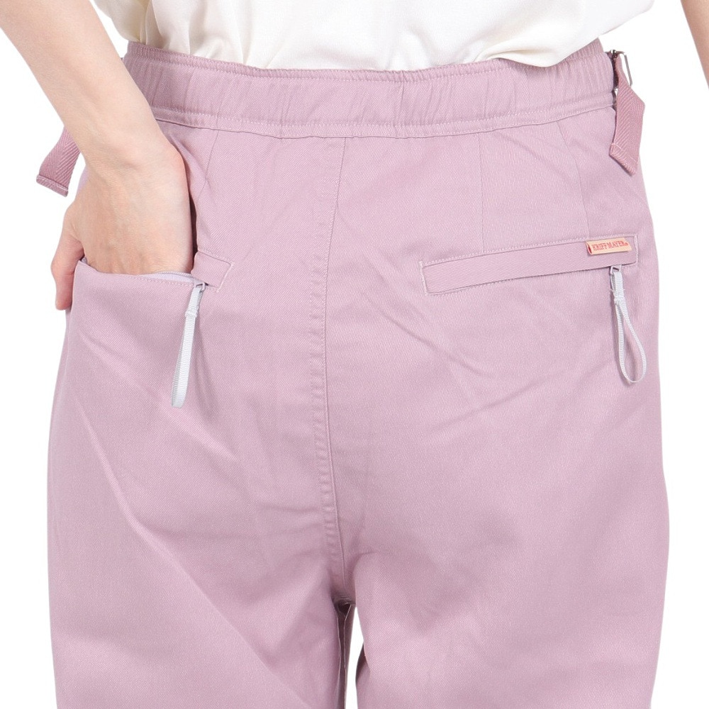 クリフメイヤー（KRIFF MAYER）（レディース）パンツ ボトム ミリタリー ワイドパンツ 2344404LX:31:L/PINK ピンク カラーパンツ 速乾 軽量