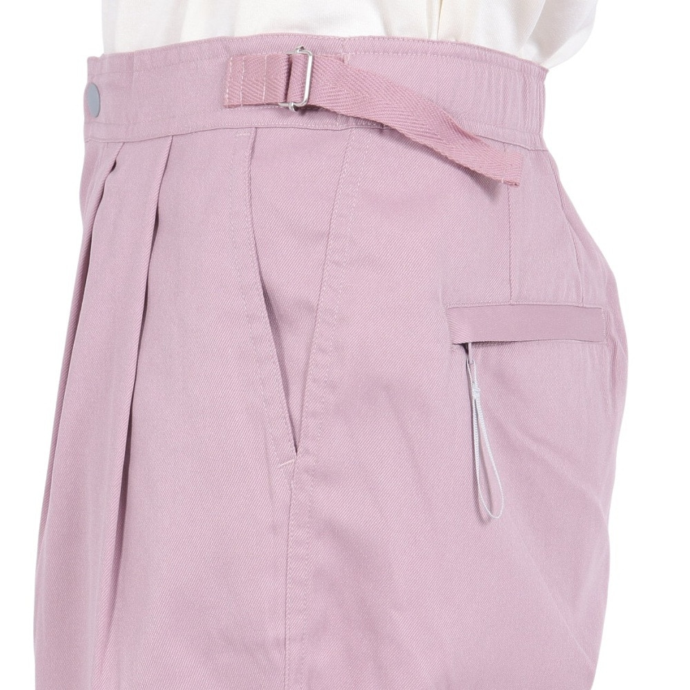 クリフメイヤー（KRIFF MAYER）（レディース）パンツ ボトム ミリタリー ワイドパンツ 2344404LX:31:L/PINK ピンク カラーパンツ 速乾 軽量