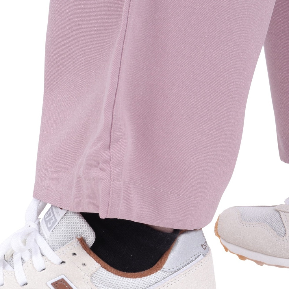 クリフメイヤー（KRIFF MAYER）（レディース）パンツ ボトム ミリタリー ワイドパンツ 2344404LX:31:L/PINK ピンク カラーパンツ 速乾 軽量